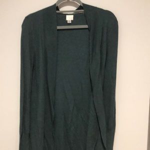 END OF YEAR SALE! | A.N.A Green Cardigan